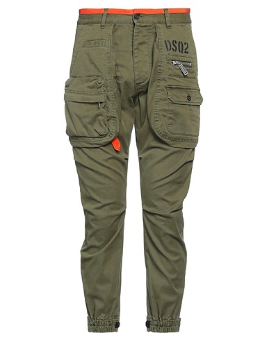 DSQUARED2 Cargo Military green 97% Cotton, 3% Elastane