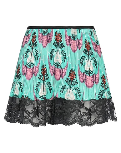 RABANNE Shorts & Bermuda Light green 100% Polyester