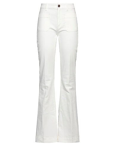 SEAFARER Jeans Off white 98% Baumwolle, 2% Elastan