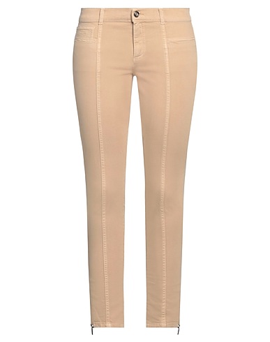 TESTONI Pantaloni jeans Sabbia 98% Cotone, 2% Elastan