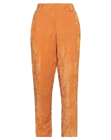 MOMONÍ Casual pants Mustard 100% Viscose