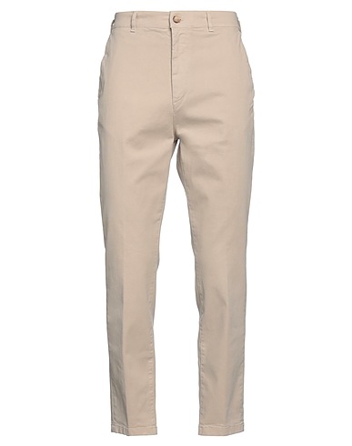 CRUNA Chinos Beige 98% Cotone, 2% Elastan