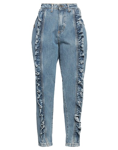 J·B4 JUST BEFORE Pantaloni jeans Blu 100% Cotone
