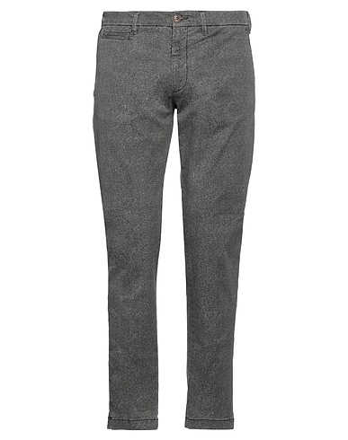 40WEFT Casual trouser Grey 98% Cotton, 2% Elastane
