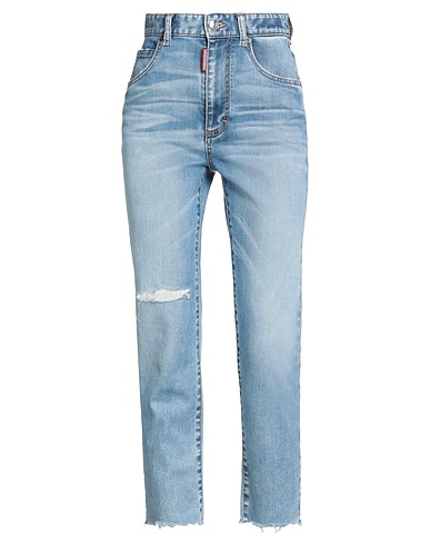 DSQUARED2 Denim pants Blue 92% Cotton, 6% Elastomultiester, 2% Elastane