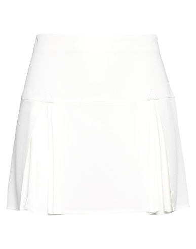 DSQUARED2 Mini skirt White 81% Acetate, 19% Viscose