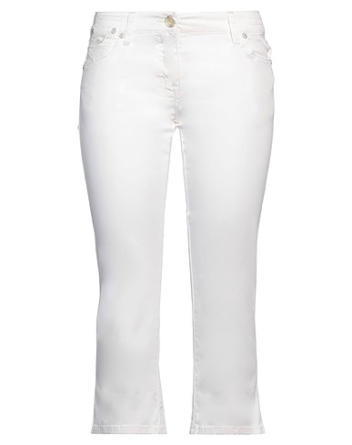 JACOB COHЁN Casual pants White 97% Cotton, 3% Elastane