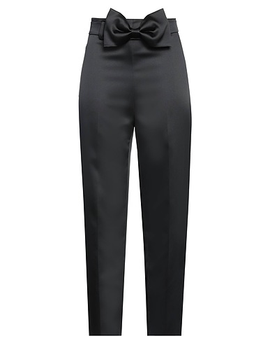 BE BLUMARINE Casual trouser Black 97% Polyester, 3% Elastane
