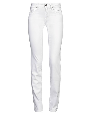 JACOB COHЁN Denim pants White 61% Lyocell, 30% Cotton, 7% Elastomultiester, 2% Elastane