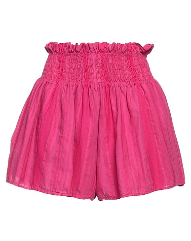 DONDUP Shorts & Bermuda Fuchsia 50% Cotton, 50% Viscose
