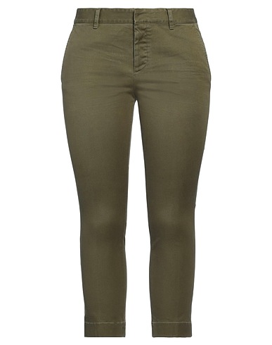DSQUARED2 Casual trouser Military green 97% Cotton, 3% Elastane