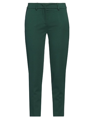 NINA 14.7 Pantalone Verde scuro 70% Viscosa, 25% Poliammide, 5% Elastan
