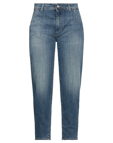 NOIR'N'BLEU Pantaloni jeans Blu 98% Cotone, 2% Elastan