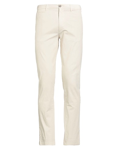 40WEFT Pantalon Beige 98% Coton, 2% Élasthanne