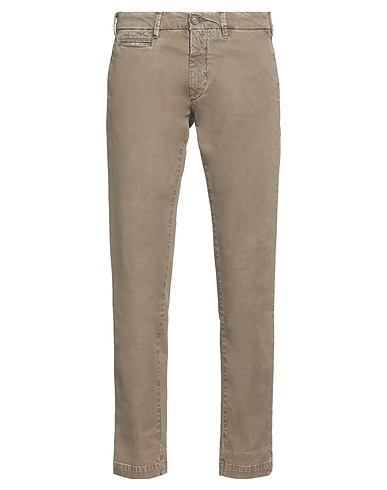 40WEFT Pantalon Kaki 98% Coton, 2% Élasthanne