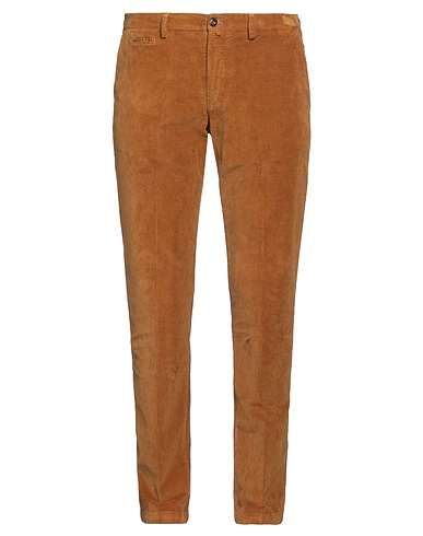 BRIGLIA 1949 Casual trouser Camel 98% Cotton, 2% Elastane