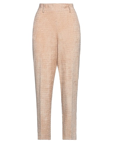 MOMONÍ Casual trouser Beige 100% Viscose