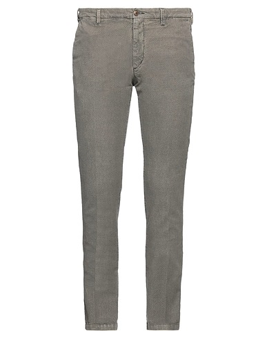 40WEFT Casual pants Beige 98% Cotton, 2% Elastane