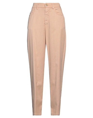 MOMONÍ Casual pants Blush 64% Tencel™, 34% Cotton, 2% Elastane