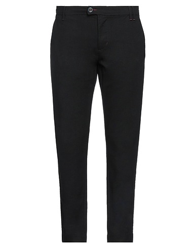 SSEINSE Casual trouser Black 51% Cotton, 31% Polyester, 15% Rayon, 3% Elastane