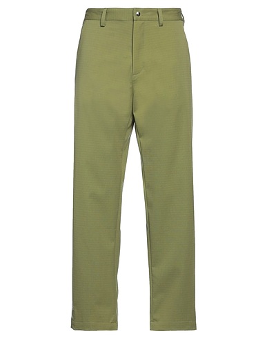 RANRA Casual trouser Military green 72% Cotton, 28% Polyamide
