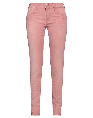JACOB COHЁN Casual trouser Antique rose 58% Cotton, 20% Polyester, 20% Viscose, 2% Elastane