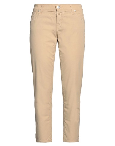JACOB COHЁN Pantalone Beige 97% Cotone, 3% Elastan