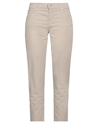 JACOB COHЁN Casual pants Taupe 97% Cotton, 3% Elastane