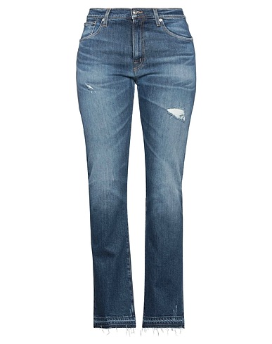 (+) PEOPLE Denim trousers Blue 98% Organic cotton, 2% Elastane