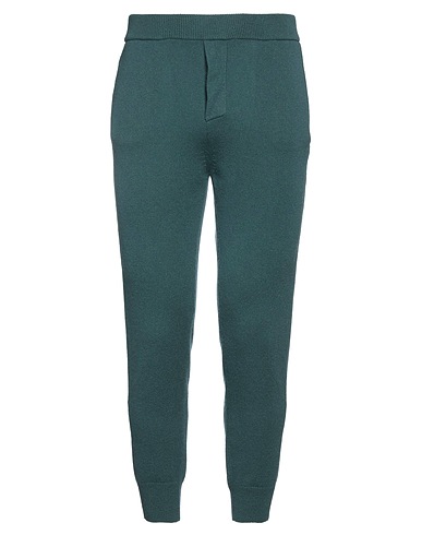 DSQUARED2 Casual pants Dark green 100% Cashmere