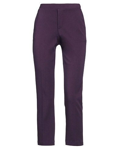 1-ONE Pantalone Viola 69% Viscosa, 25% Poliammide, 6% Elastan