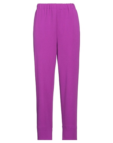 NINA 14.7 Casual trouser Mauve 95% Polyester, 5% Elastane