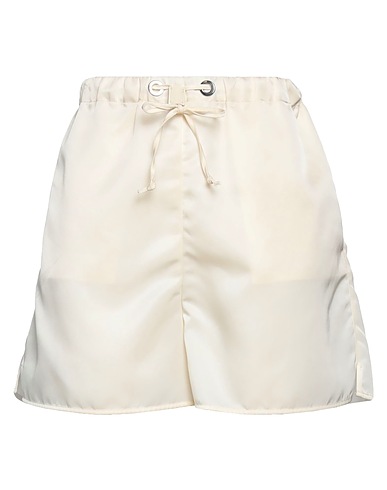GRIFONI Shorts & Bermuda Cream 100% Polyamide