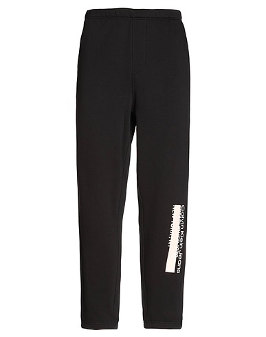CALVIN KLEIN JEANS Casual trouser Black 73% Cotton, 27% Polyester
