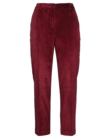 T-JACKET by TONELLO Casual trouser Garnet 80% Cotton, 19% Modal, 1% Elastane