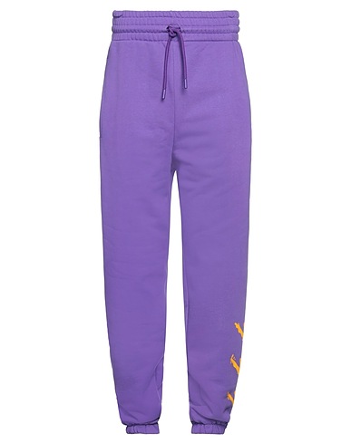 TRIPLOSETTEWEAR Hosen Violett 100% Baumwolle