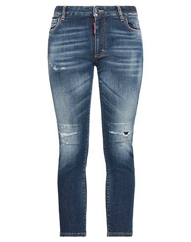 DSQUARED2 Denim trousers Blue 98% Cotton, 2% Elastane