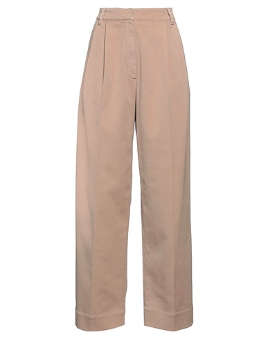 BRUNELLO CUCINELLI Casual trouser Beige 99% Cotton, 1% Elastane