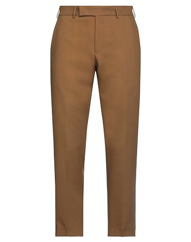 PT Torino Casual trouser Camel 87% Virgin Wool, 13% Mohair wool