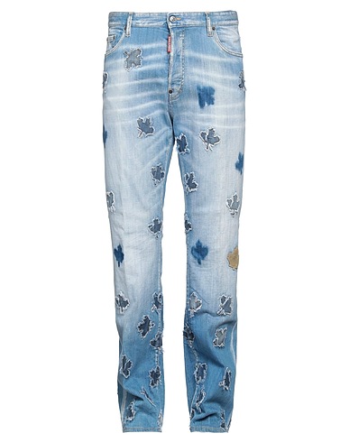 DSQUARED2 Denim pants Blue 98% Cotton, 2% Elastane