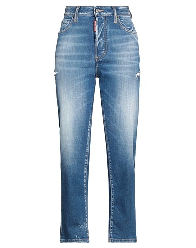 DSQUARED2 Denim pants Blue 99% Cotton, 1% Elastane
