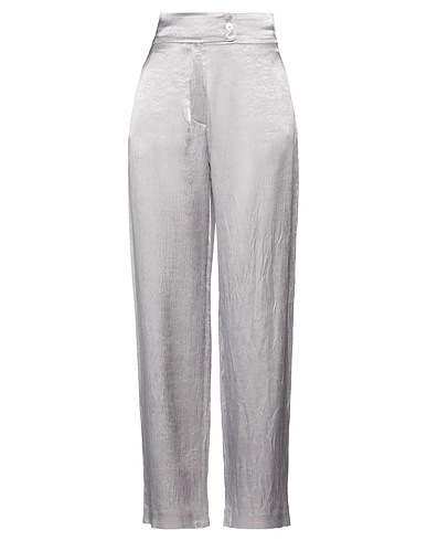 MOMONÍ Casual trouser Lilac 100% Viscose