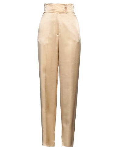 MOMONÍ Casual trouser Beige 100% Viscose