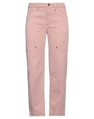 BRUNELLO CUCINELLI Pantaloni jeans Rosa antico 98% Cotone, 2% Elastan