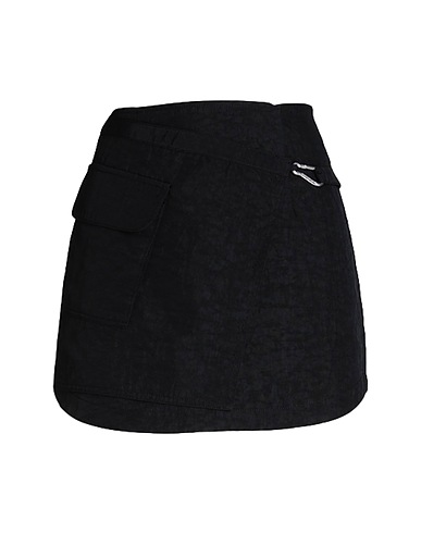 CALVIN KLEIN JEANS Minirock Schwarz 100% Polyamid