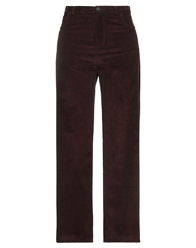 VANESSA BRUNO Pantalon Chocolat 100% Coton