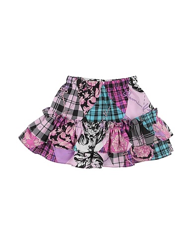 VERSACE YOUNG Skirt Pink 100% Cotton