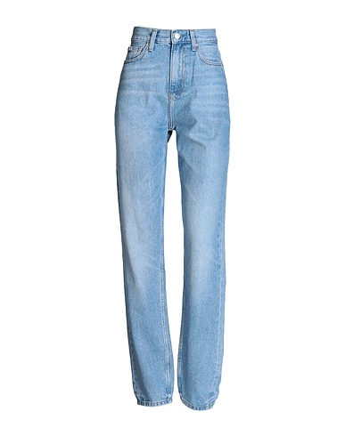 CALVIN KLEIN JEANS Denim trousers Blue 100% Cotton