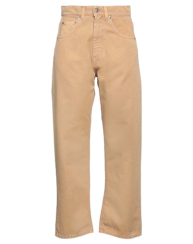 GRIFONI Casual trouser Sand 100% Cotton
