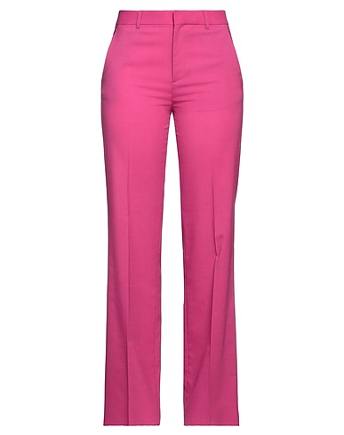 DSQUARED2 Pantalone Magenta 54% Poliestere, 44% Lana Vergine, 2% Elastan